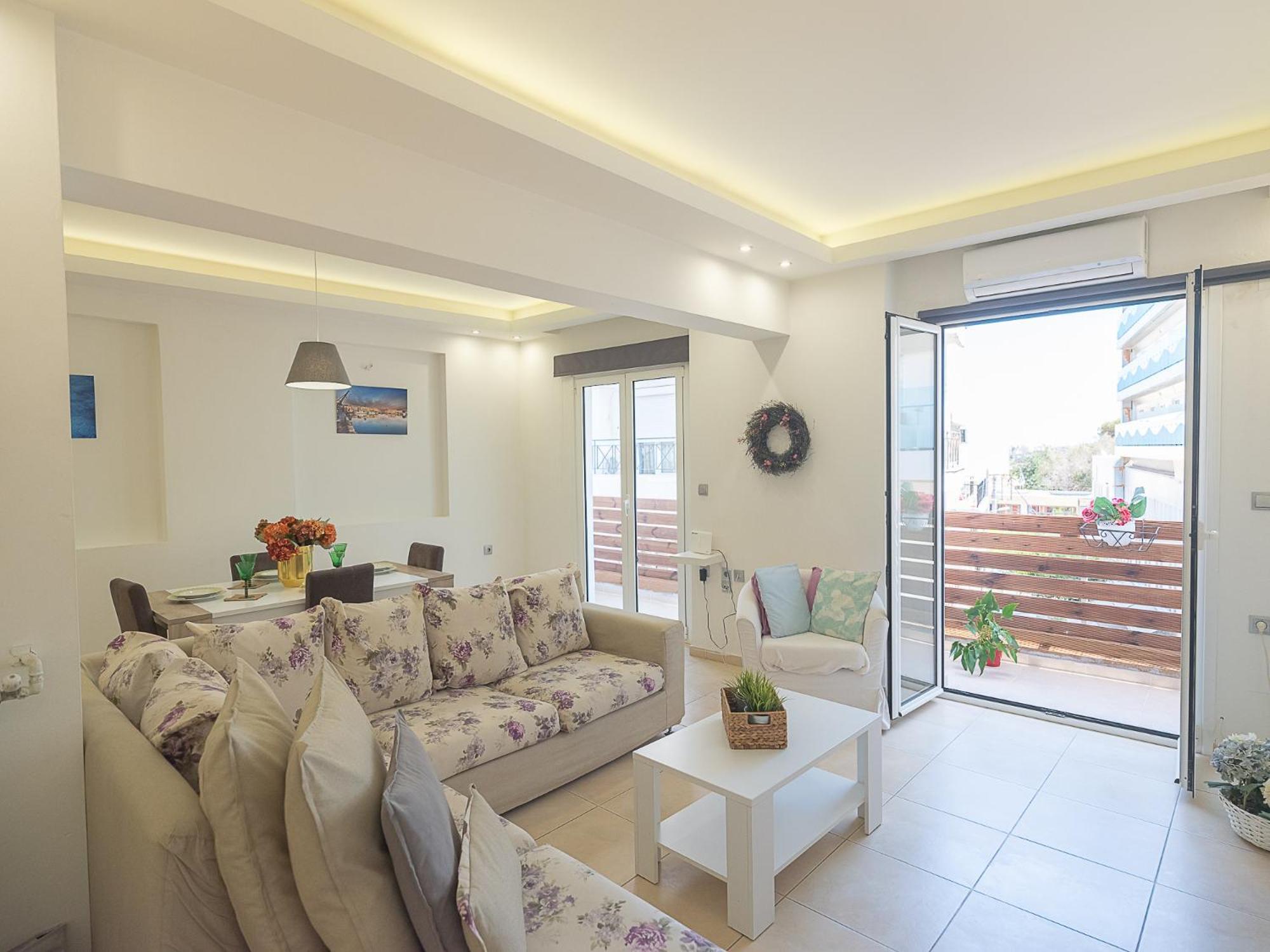 Heraklion Central Apartment Dış mekan fotoğraf