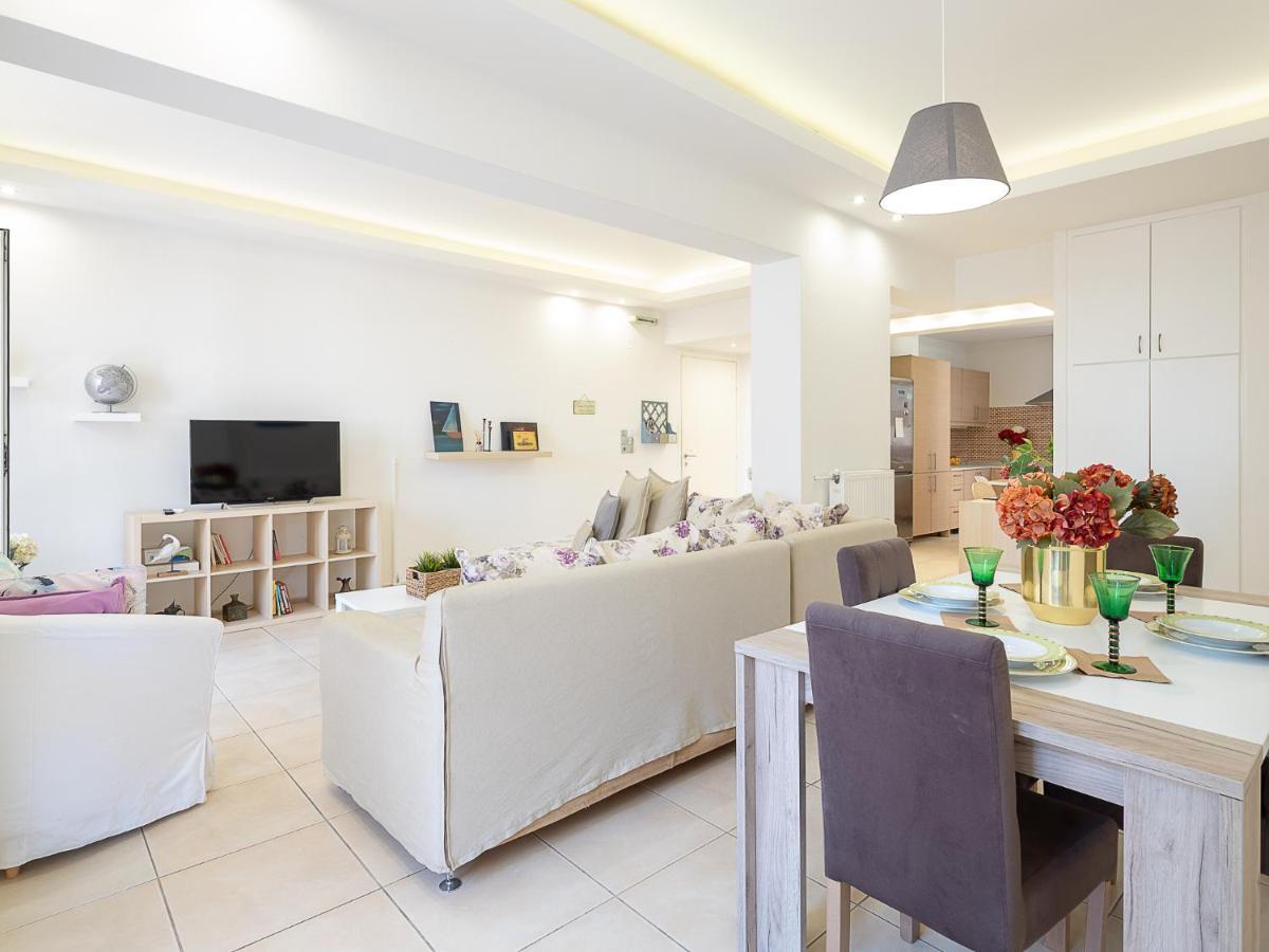 Heraklion Central Apartment Dış mekan fotoğraf