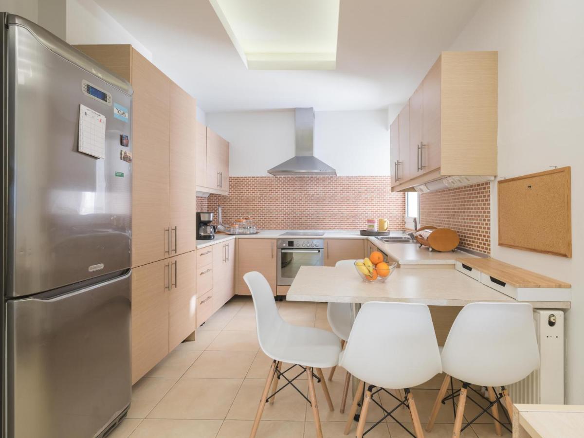 Heraklion Central Apartment Dış mekan fotoğraf