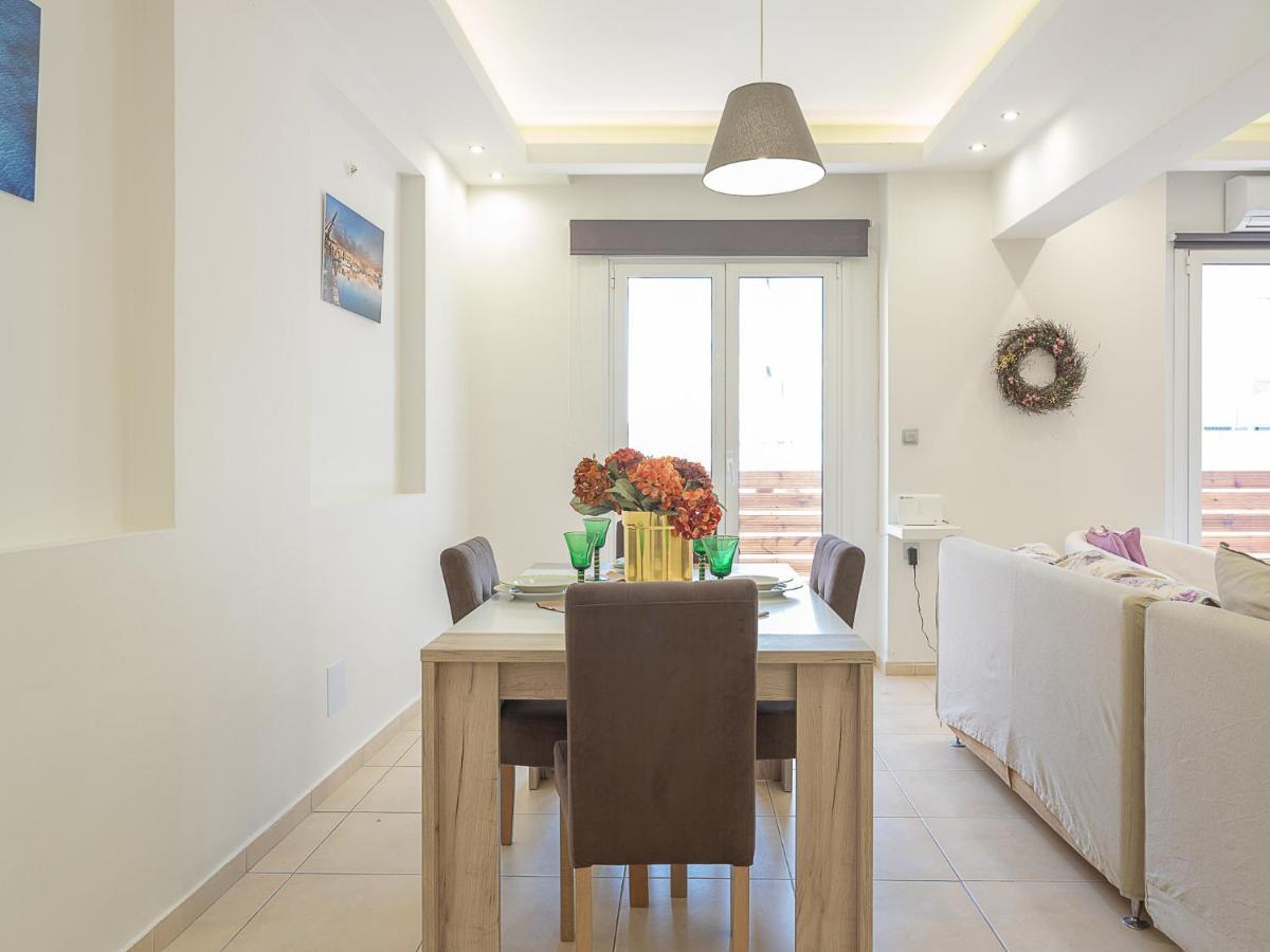Heraklion Central Apartment Dış mekan fotoğraf