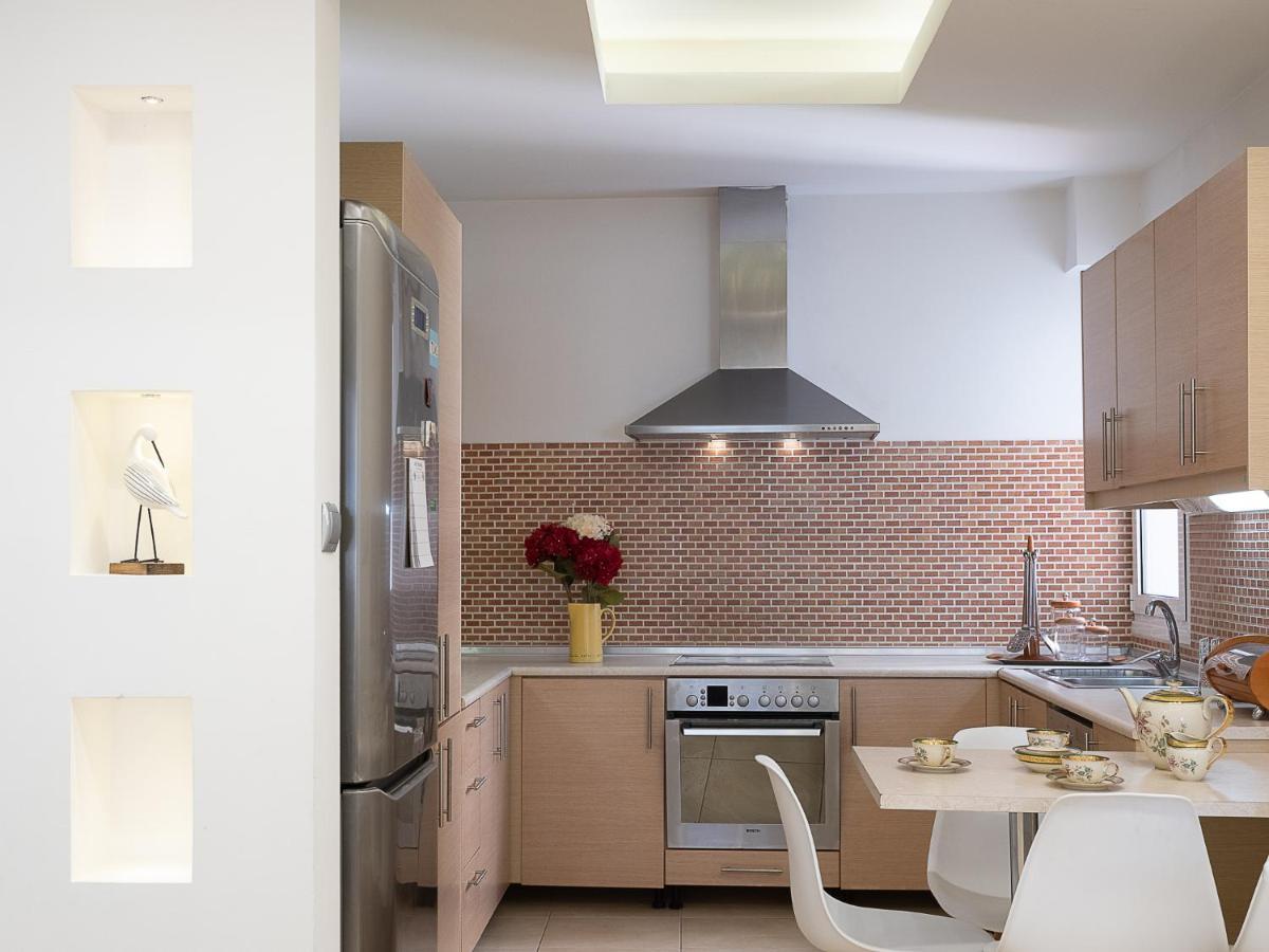 Heraklion Central Apartment Dış mekan fotoğraf